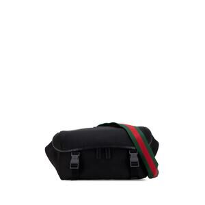 Gucci Techno Canvas Web Belt Bag